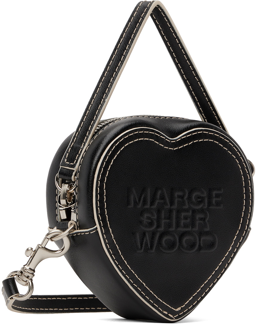 │MARGE SHERWOOD│ HEART ZIPPER WALLET10colors 5001545041 Marge Sherwood Black Heart Pouch Marge Sherwood