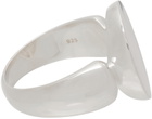 Dear Letterman Silver Wais Ring