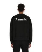 Moncler Genius 8 Moncler Palm Angels Wing Patch Crewneck Sweatshirt