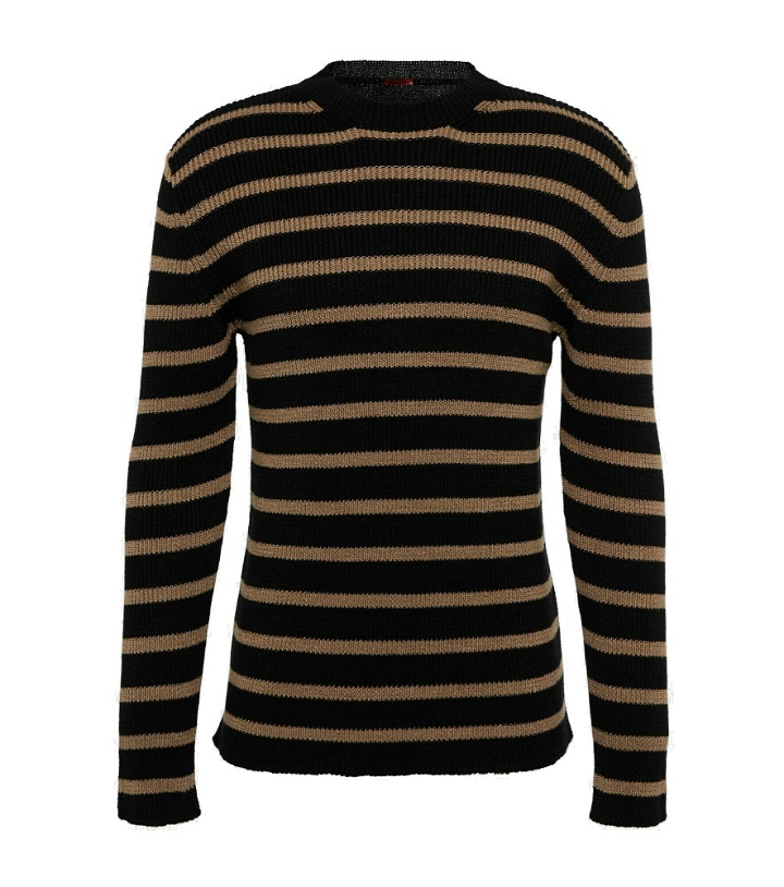 Photo: Barena Venezia - Biba Senal striped linen and cotton sweater
