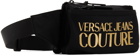 Versace Jeans Couture Black Bonded Pouch