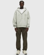 New Amsterdam Half Zip Hoodie Almost Aqua Zip Grey Half Zips/Hoodies