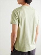Mr P. - Garment-Dyed Cotton-Jersey T-Shirt - Green
