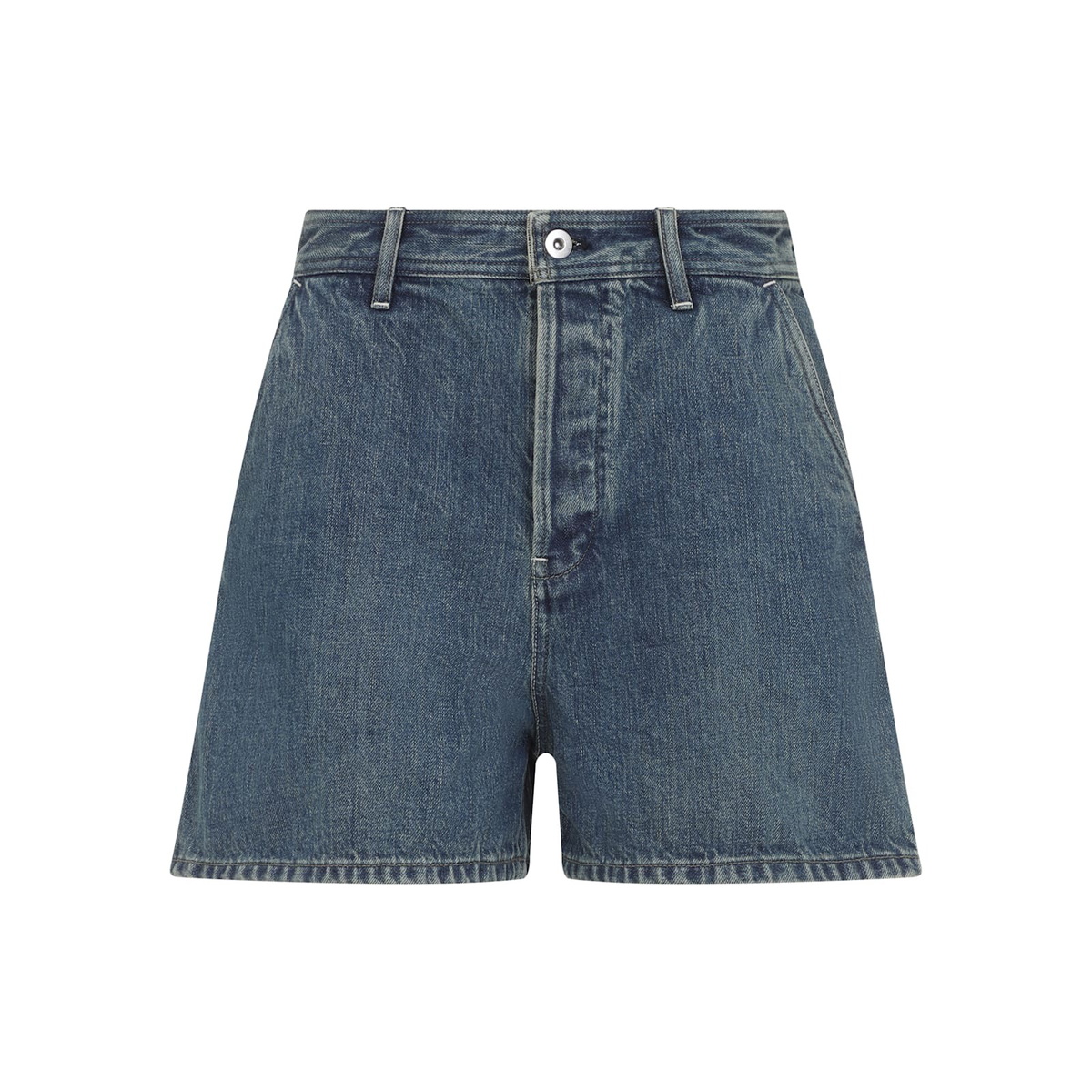 ショートパンツ JIL SANDER+ BLUE COTTON SHORTS Jil Sander+ Blue Cotton Shorts Jil Sander