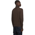 Nanushka Brown Malthe Turtleneck