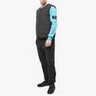 Stone Island Men's Soft Cotton Crew Neck Knit in Turquoise