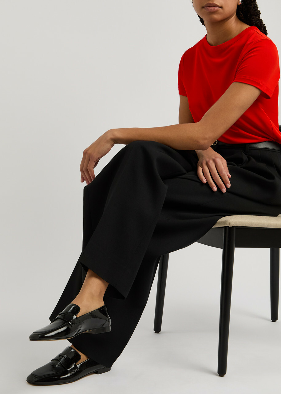 【関税込み】Le Monde Beryl ブラック ソフト ローファー Le Monde Béryl Soft Loafer in Placket Leather Black – JUDITH