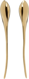 Givenchy Maple Seed Earrings