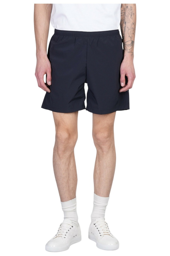 Photo: Lanvin Shorts In Blue Polyester