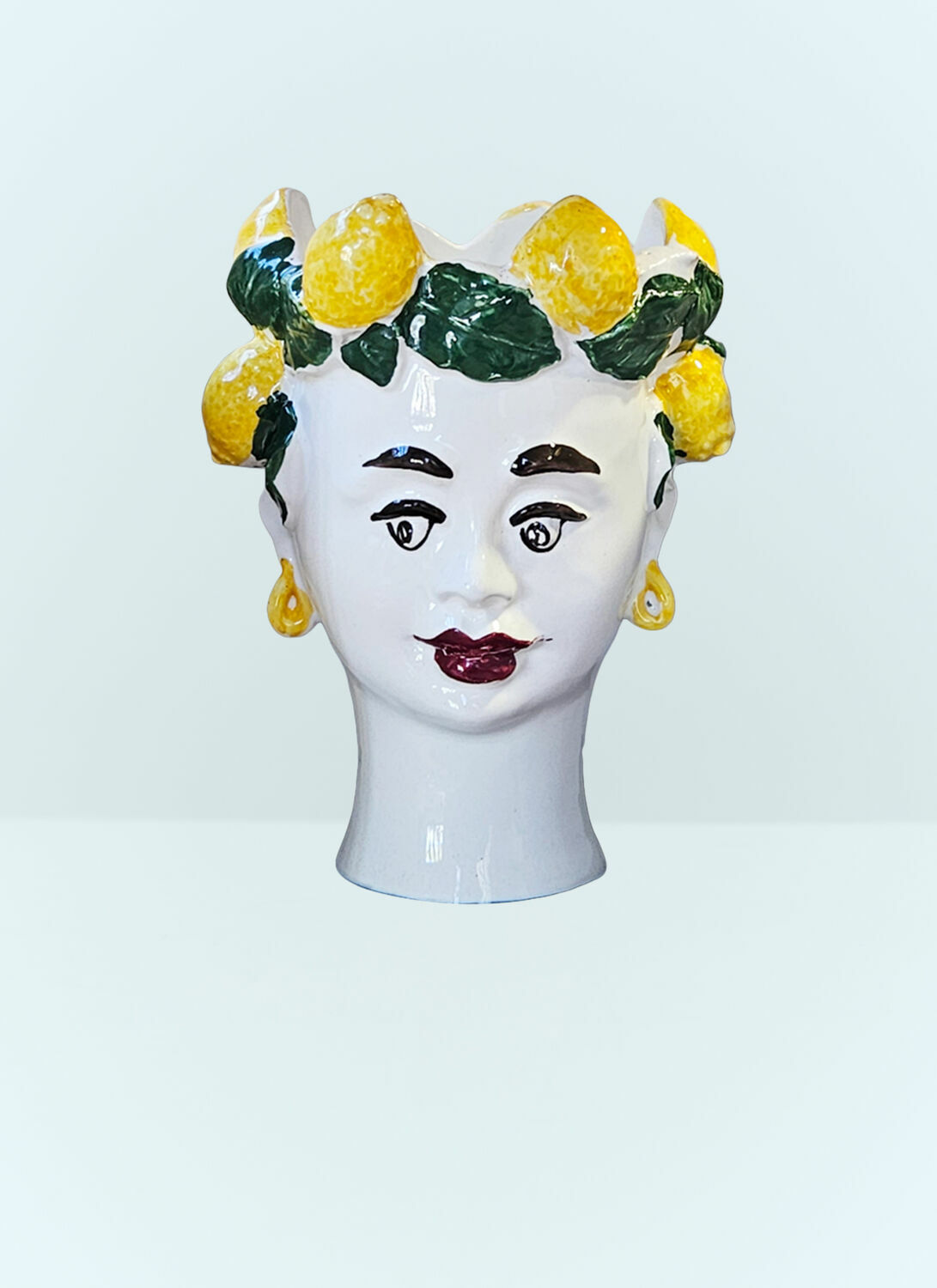 Les-Ottomans Lemon Woman Candle