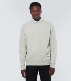 Jil Sander Logo cotton sweatshirt