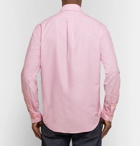 Polo Ralph Lauren - Button-Down Collar Embroidered Cotton Oxford Shirt - Men - Pink