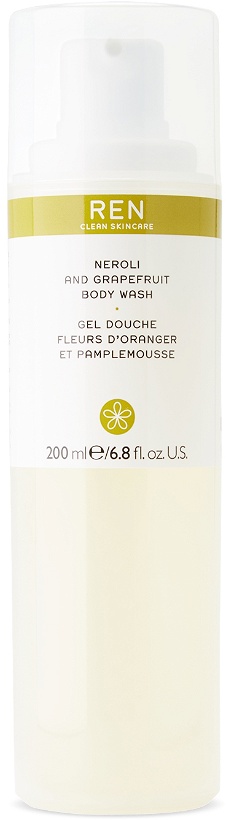 Photo: Ren Clean Skincare Neroli & Grapefruit Body Wash, 200 mL