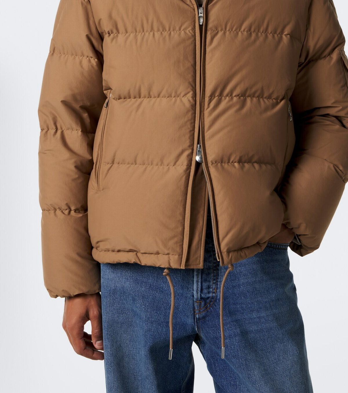 Moncler Himalaya down jacket