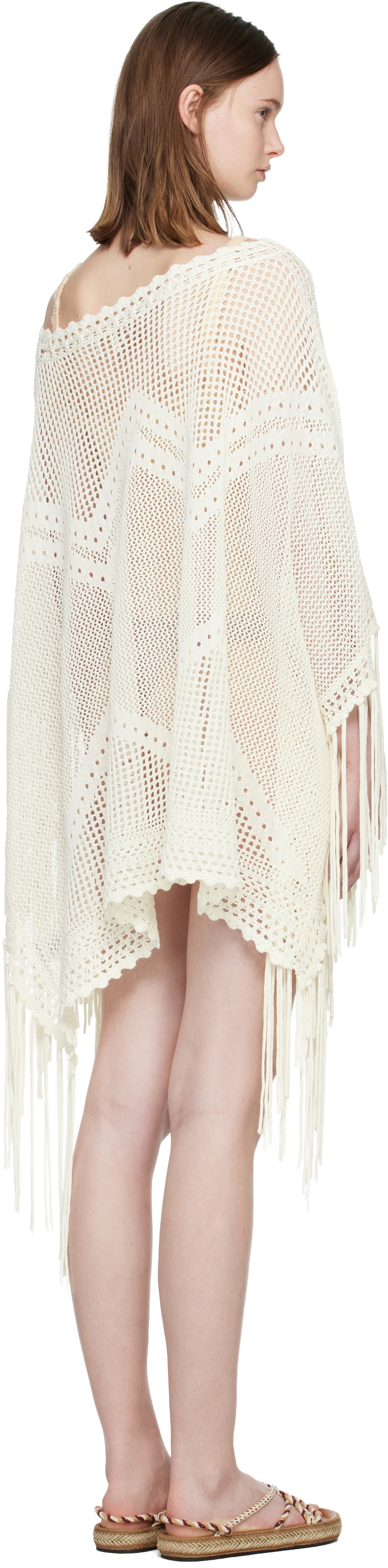 Isabel Marant Off-White Metilia Minidress