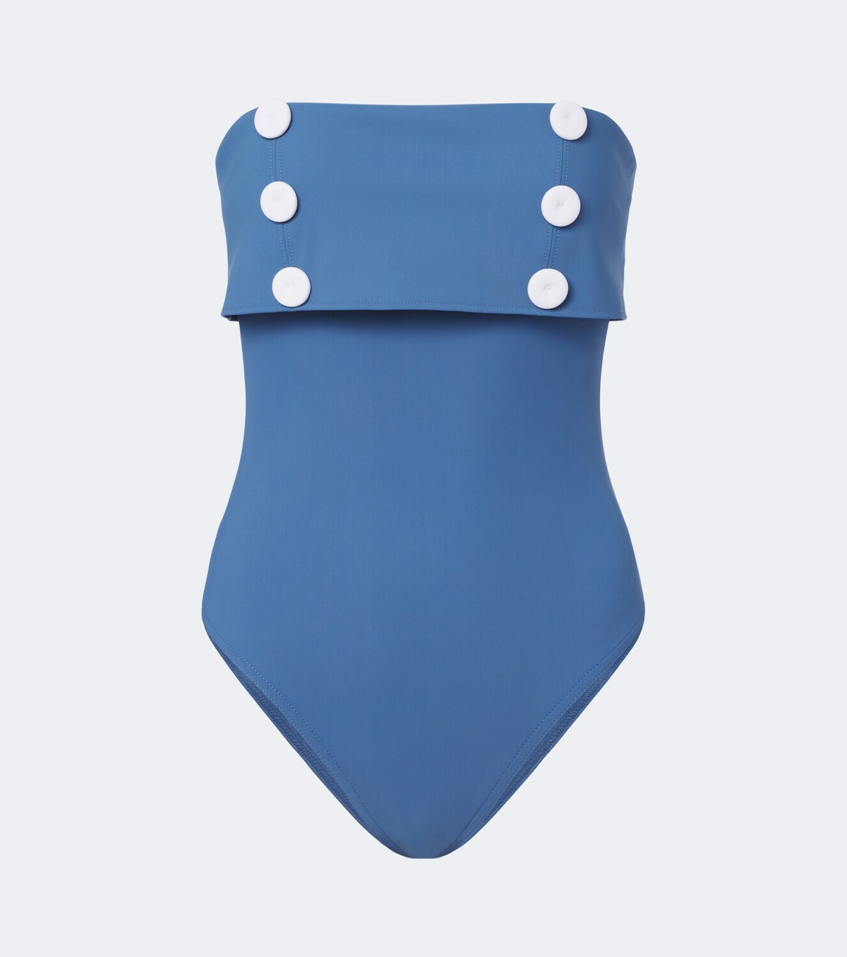 Karla Colletto Strapless swimsuit