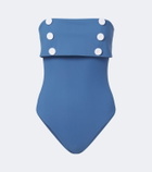 Karla Colletto Strapless swimsuit