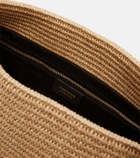 Ferragamo Medium raffia shoulder bag