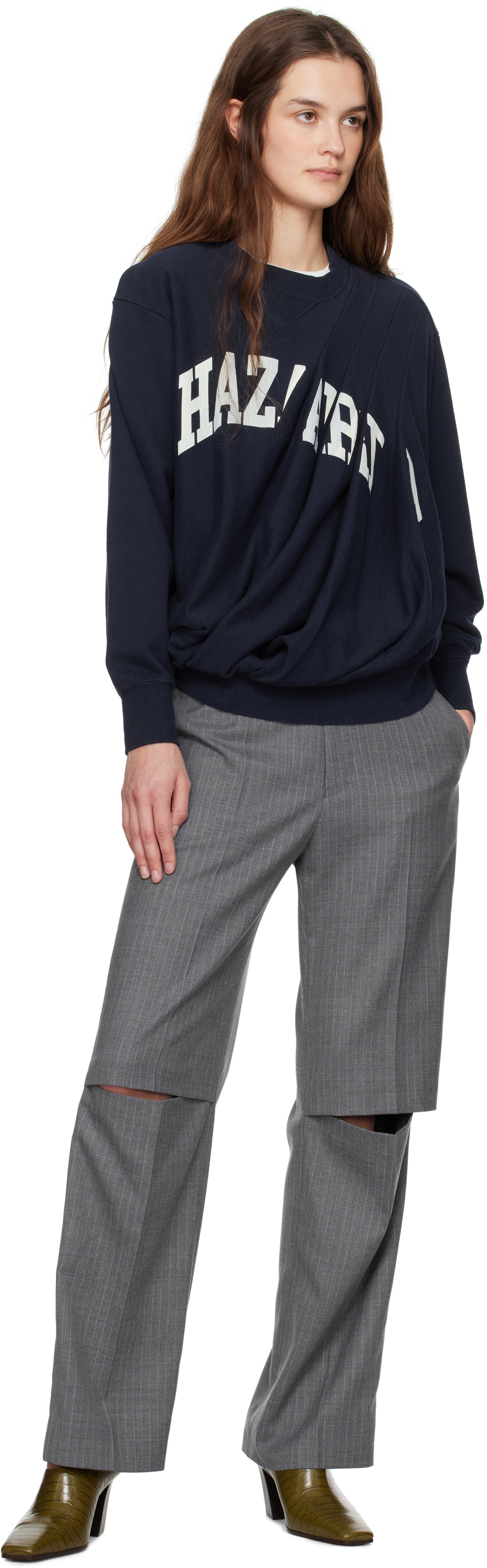 UNDERCOVERISM アンダーカバリズム ストライプスラックス UNDERCOVERISM アンダーカバリズム ストライプスラックス 楽天