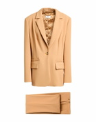 Elisabetta Franchi Essentials Womens Suit Sand