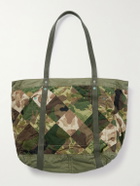 RRL - Patchwork Camouflage-Print Cotton Tote Bag