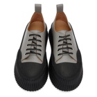 Jil Sander Grey Vulcanized Sneakers