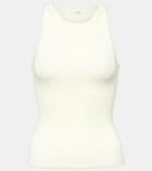 CO Cotton-blend tank top