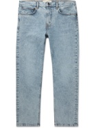 JEANERICA - Slim-Fit Organic Stretch-Denim Jeans - Blue