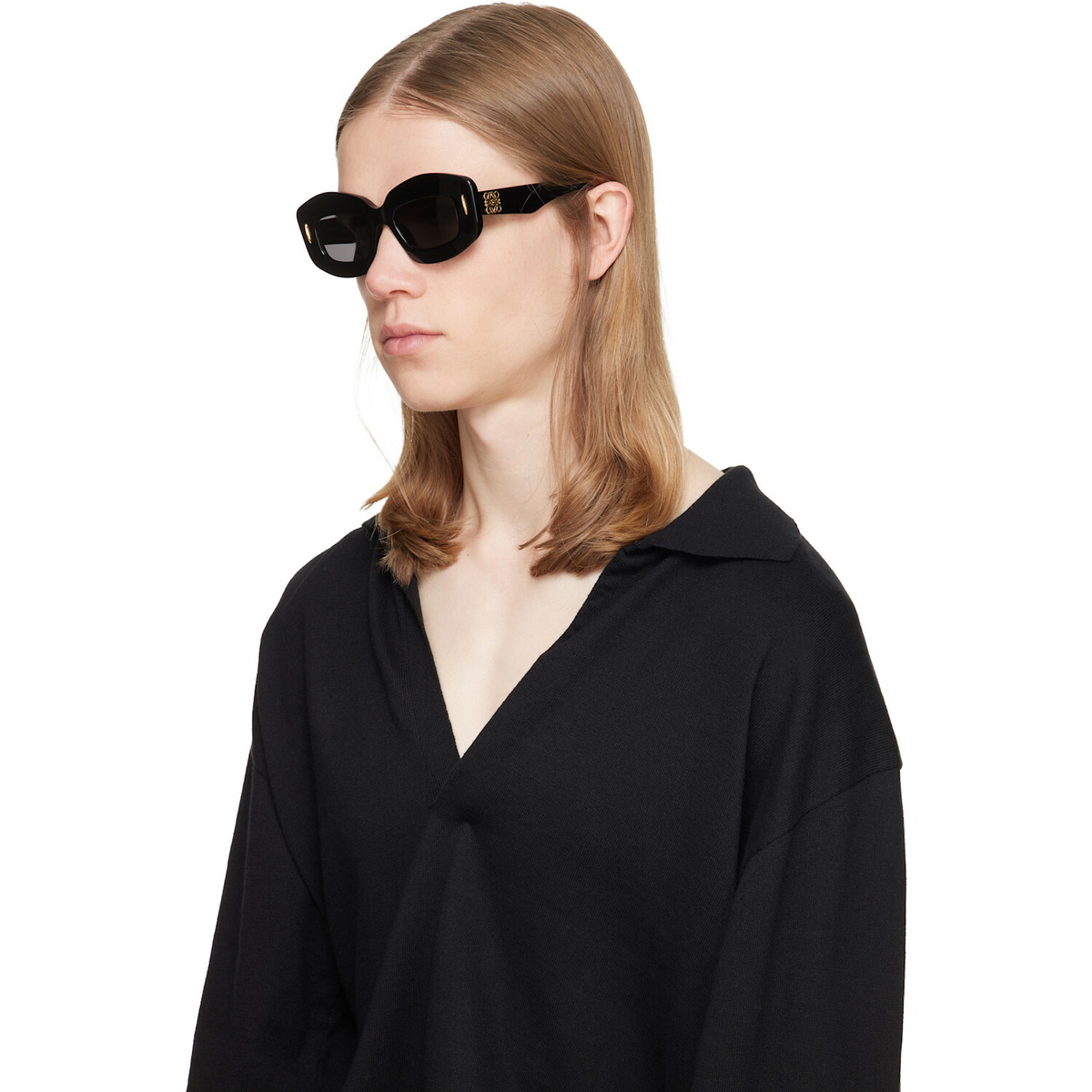 LOEWE Black Screen Sunglasses