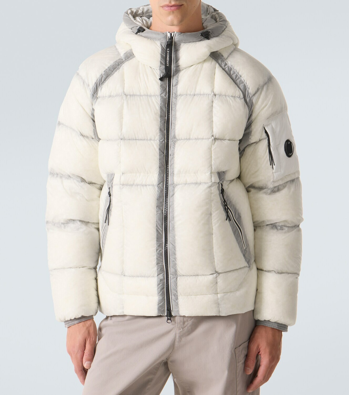 C.P. Company D.D. Shell down jacket