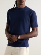 De Petrillo - Cotton T-Shirt - Blue