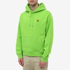 Kenzo Men's Tiger Crest Popover Hoody in Grass Green