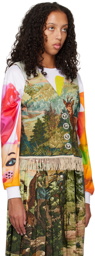 Chopova Lowena Multicolor Stag Vest