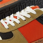 Good News Mack Sneakers in Black/Orange Multi