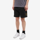 Nike Men's Air Jordan X PSG Fleece Short in Black/Taxi