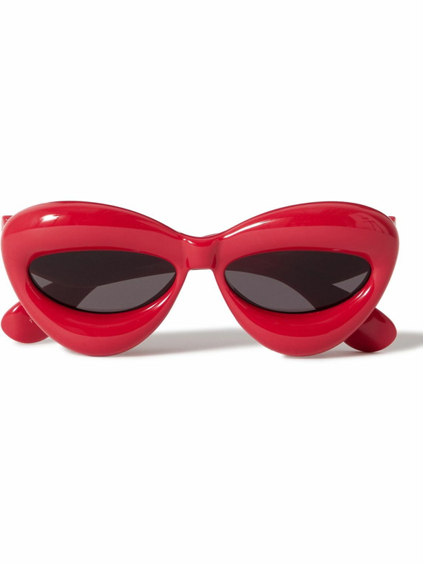 Photo: Loewe - Round-Frame Acetate Sunglasses