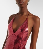 Alex Perry Sequined gown