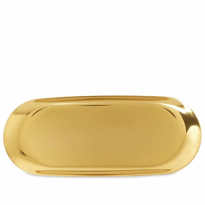 Photo: HAY Large Tray in Gold