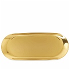 HAY Large Tray in Gold