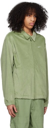 Nike Green Harrington Jacket