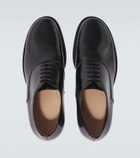 The Row Kai leather Derby shoes