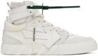 Off-White White Vulcanized Sneakers