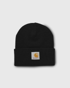 Carhartt Wip Short Watch Beanie Black Beanies