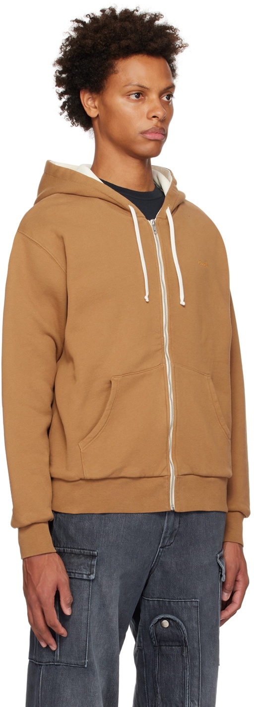 Noah Tan Thermal Hoodie Noah NYC