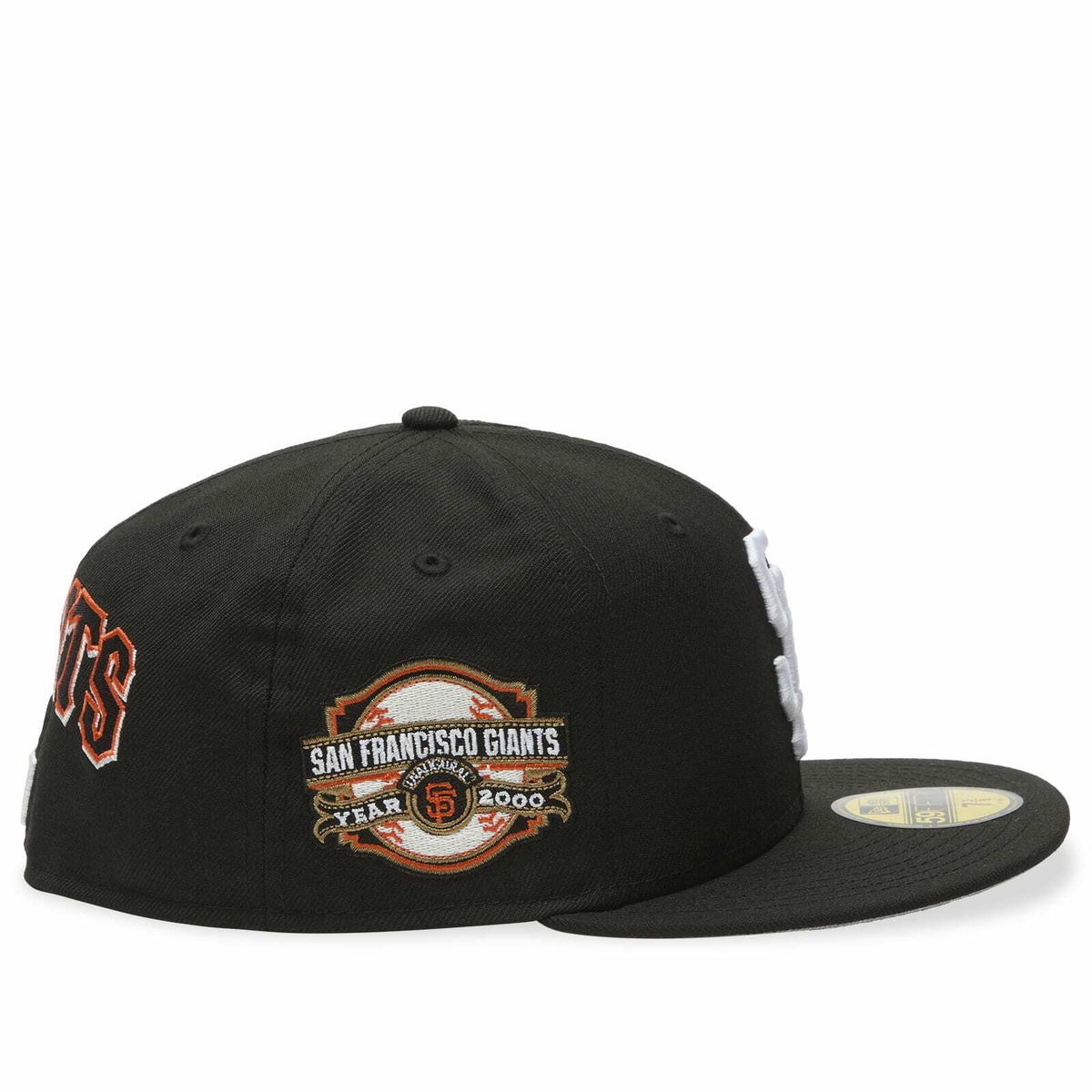 New Era San Francisco Giants 59Fifty Cap in Black