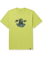 CARHARTT WIP - Printed Organic Cotton-Jersey T-Shirt - Yellow