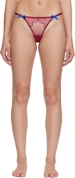 Agent Provocateur Pink Lorna Thong