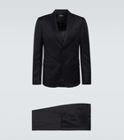 Zegna Wool and mohair canvas suit