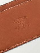 CELINE - Logo-Debossed Leather Cardholder