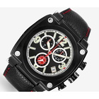 Polanti Torque Ii Chrono Chronograph Red Dial Mens Watch PLT2004LB-IPB/RD